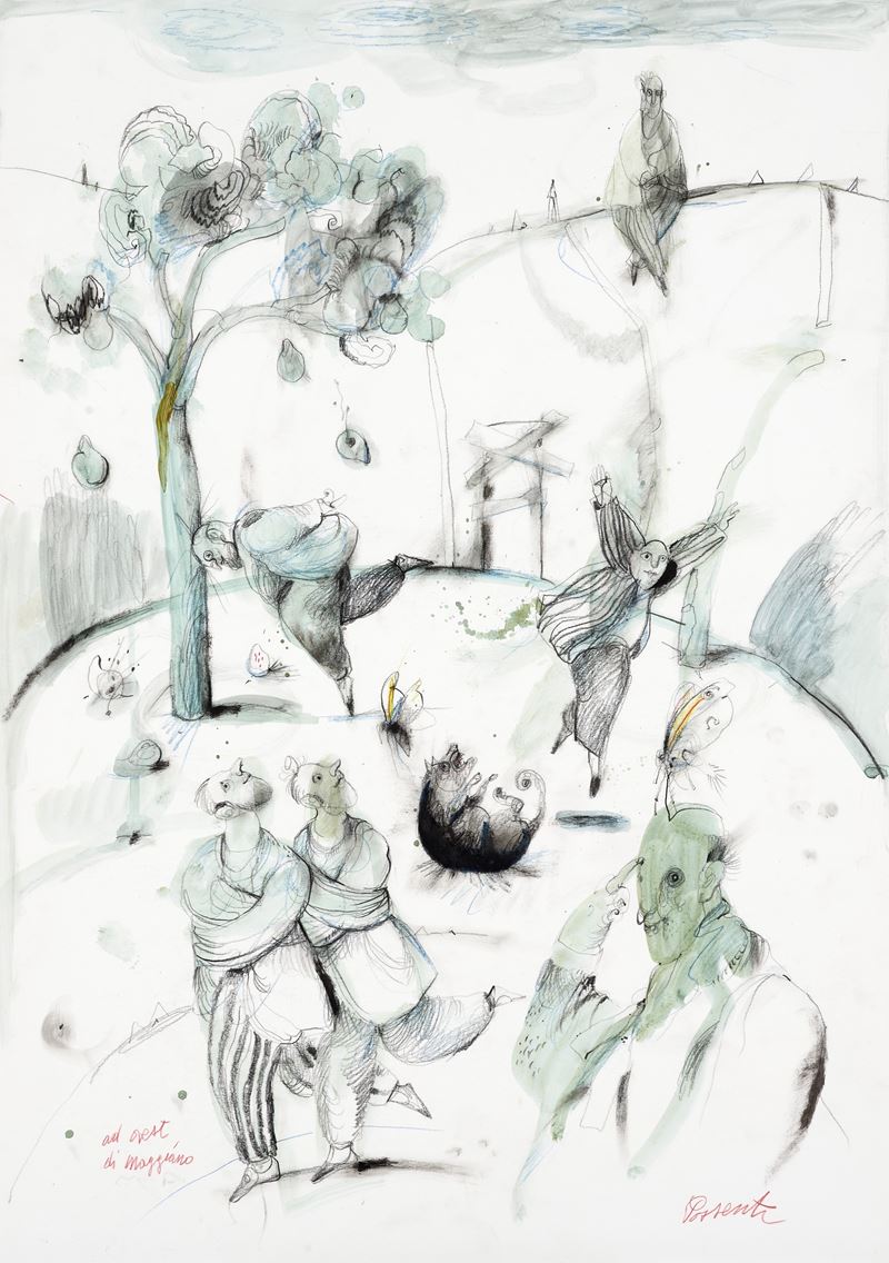 Ad Ovest di Maggiano