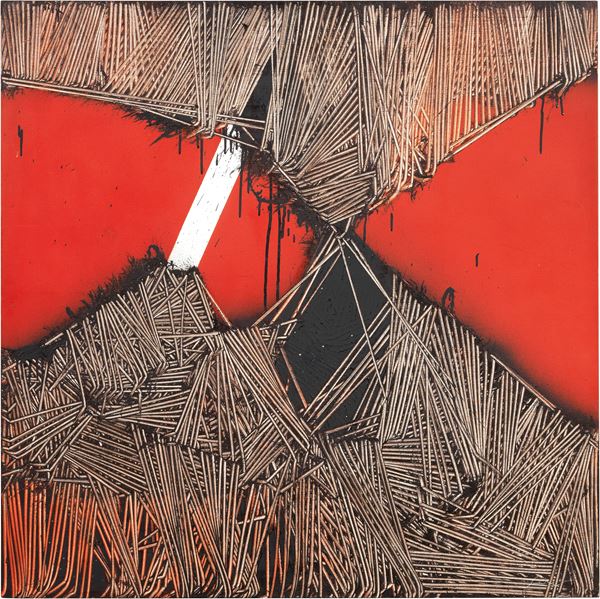 Emilio Scanavino - Sotto sopra