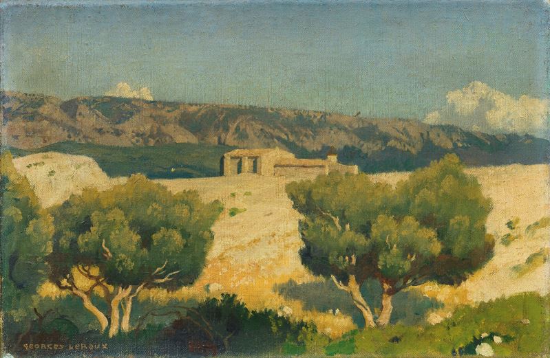 Georges Paul Leroux - Due Paesaggi