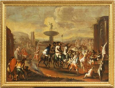 «palio dei Muli: la Partenza» e «palio dei Muli: la Corsa»