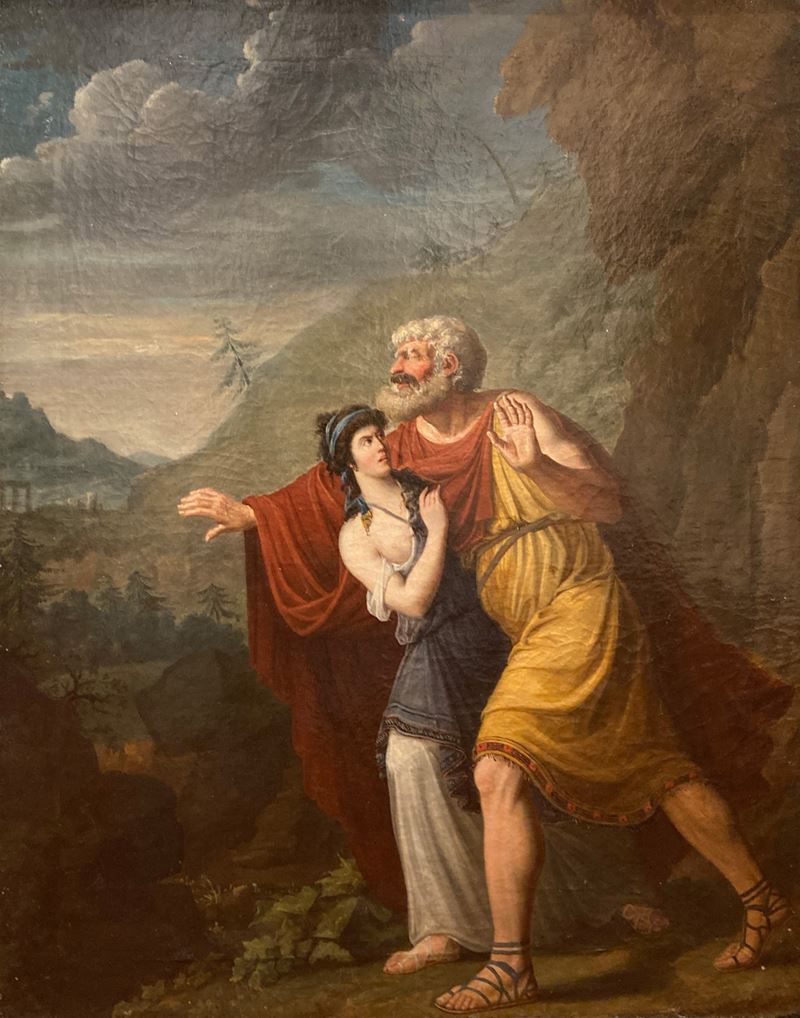 Ignoto del XIX Secolo - Il Generale Belisario Cieco