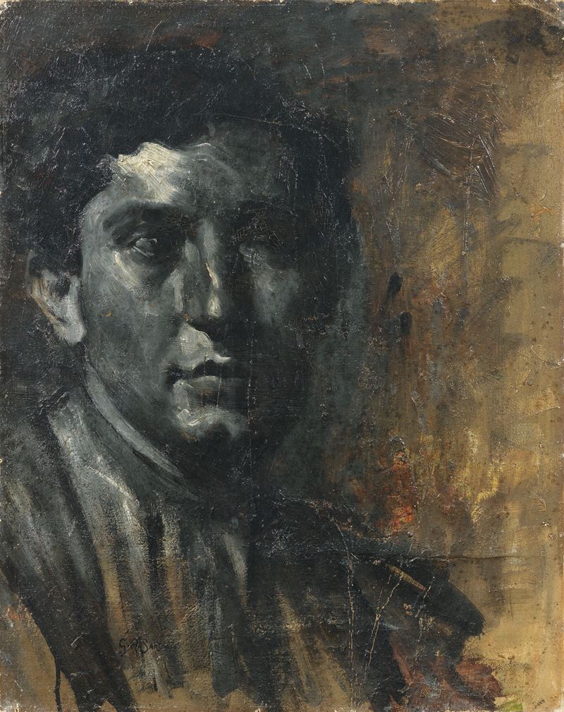 Giulio Aristide Sartorio - Ritratto Virile