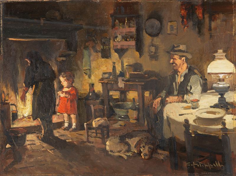 Cafiero Filippelli - Giornata Finita
