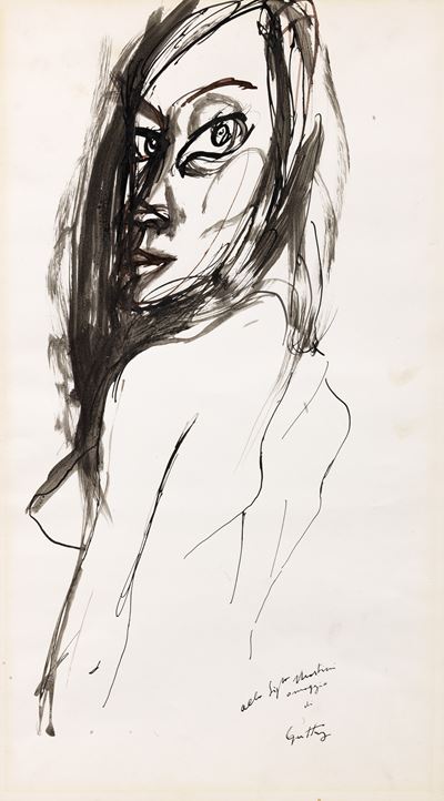 Nudo di Spalle