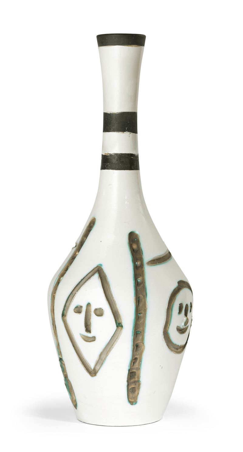Pablo Picasso - Bouteille Gravée