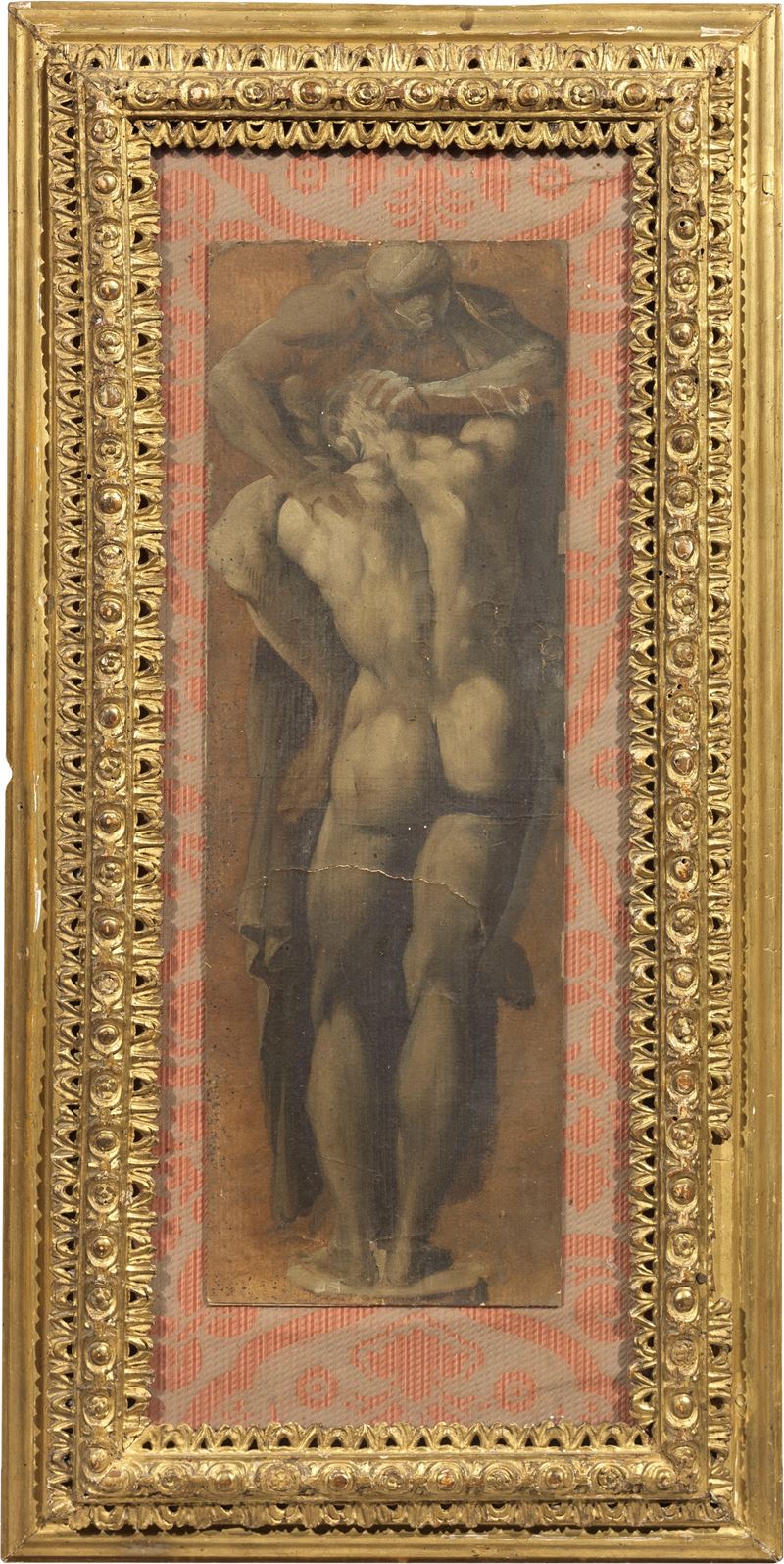 Scuola Emiliana del XVII Secolo - Studio di Nudo