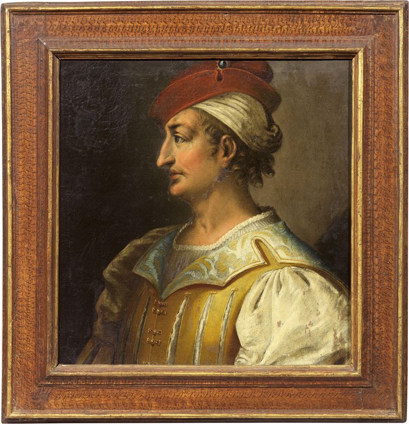 Scuola Veneta del XVII Secolo - Ritratto di Masnadiero
