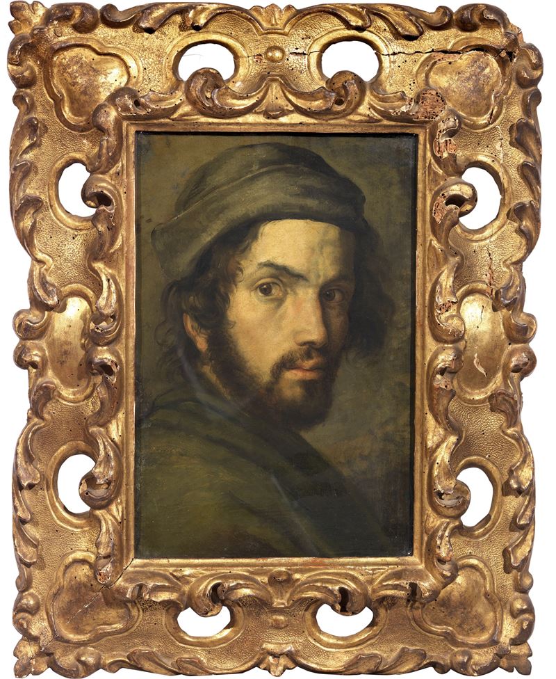 Scuola Italiana del XIX Secolo - Ritratto di Artista