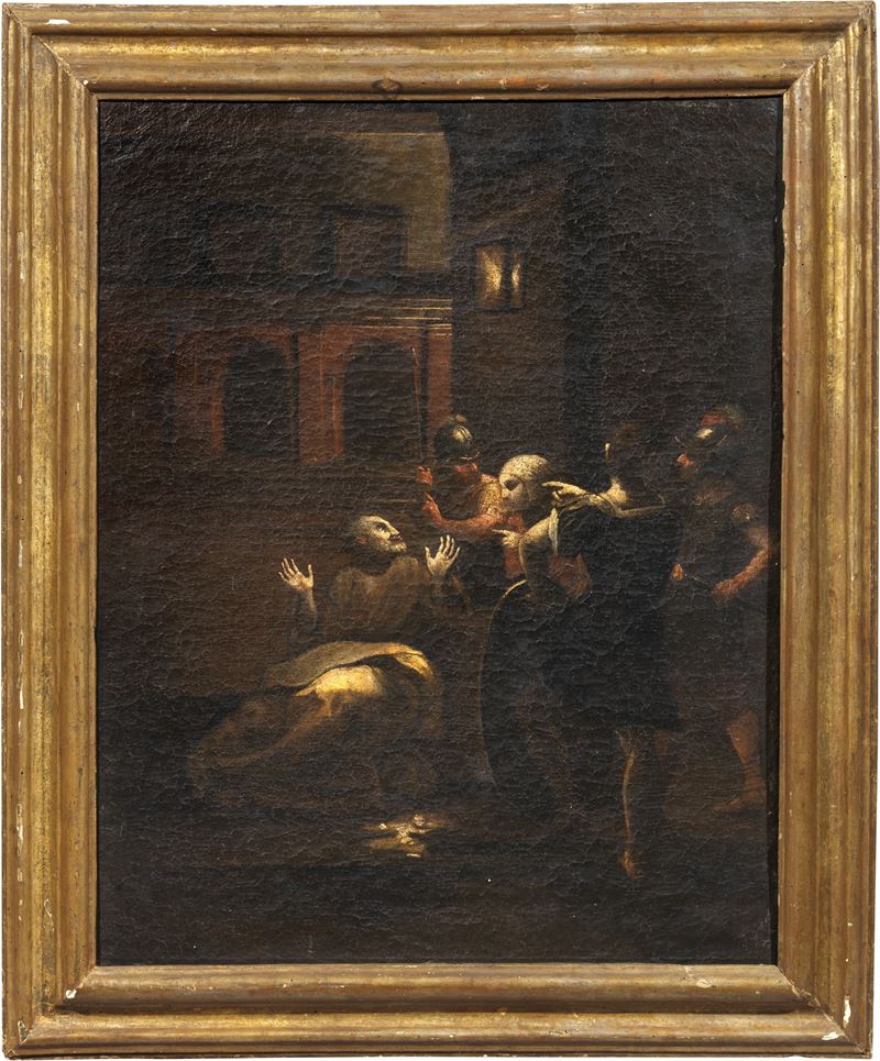 Bottega di Giuseppe Maria Crespi del XVII Secolo - Riconoscimento di San Pietro