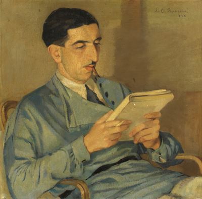 Ritratto di Roberto Longhi