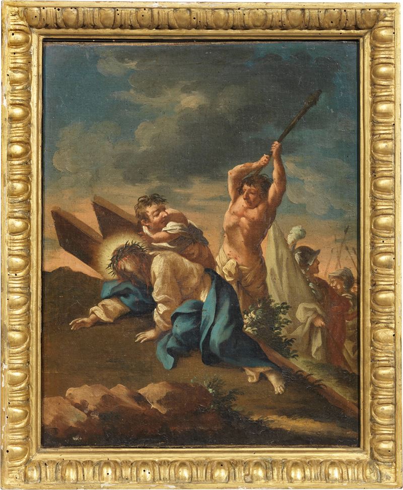 Gesù cade per la terza volta