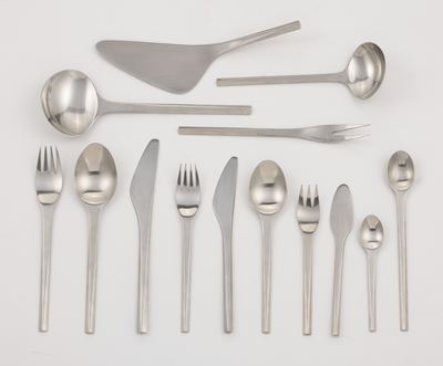 Servizio di Posate da Tavola in Acciaio Georg Jensen