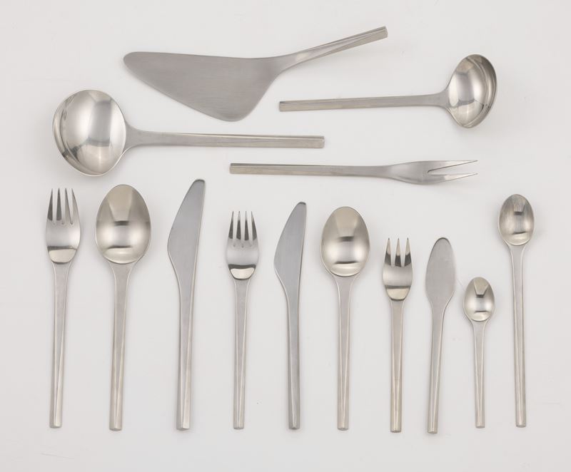 Servizio di Posate da Tavola in Acciaio Georg Jensen