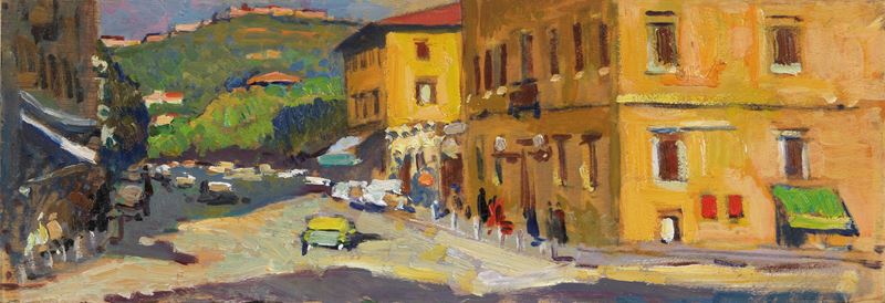 Cafiero Filippelli - Montecatini (Il viale Verdi)