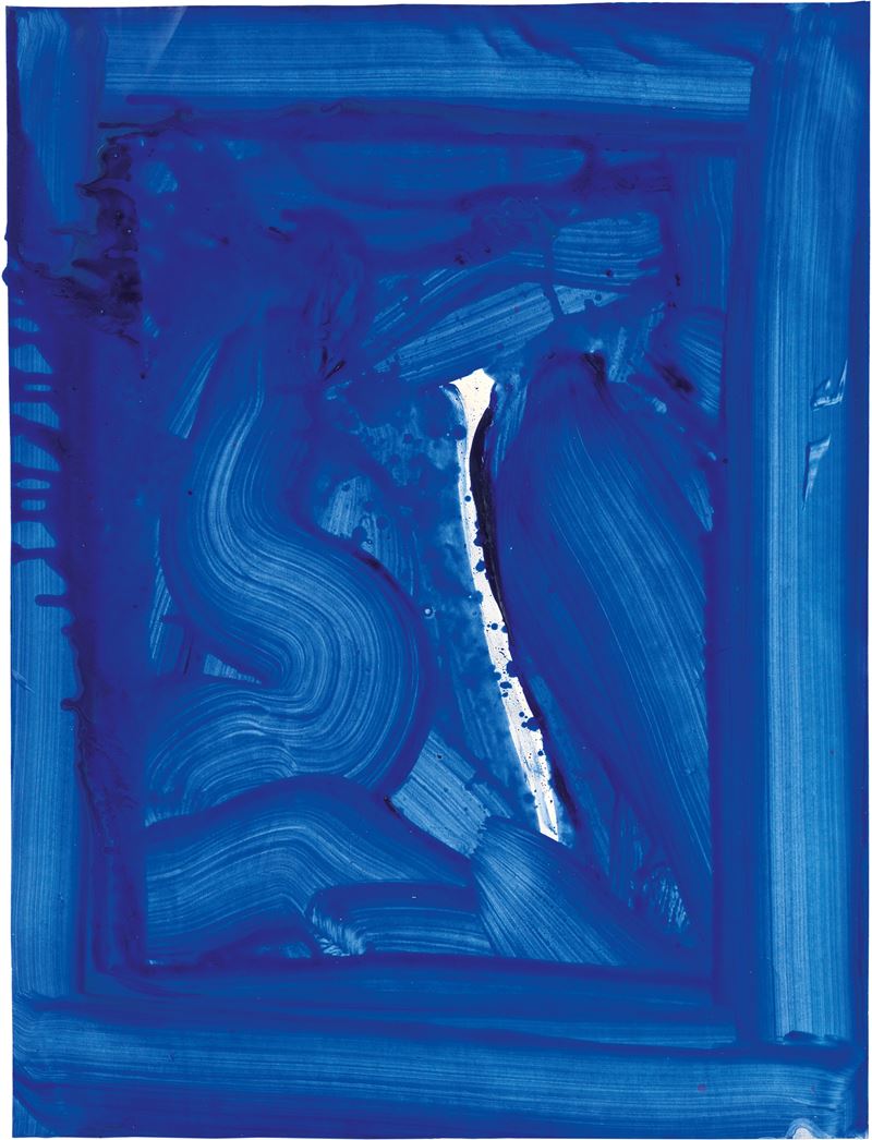 Sam Francis - Senza Titolo