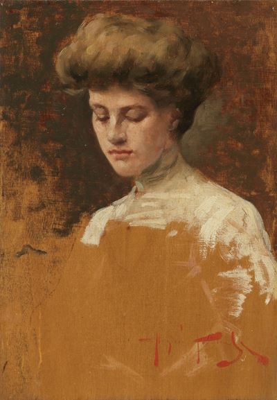 Ritratto di Giovane Signora