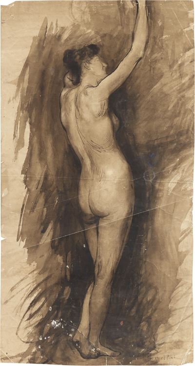 Nudo di Spalle