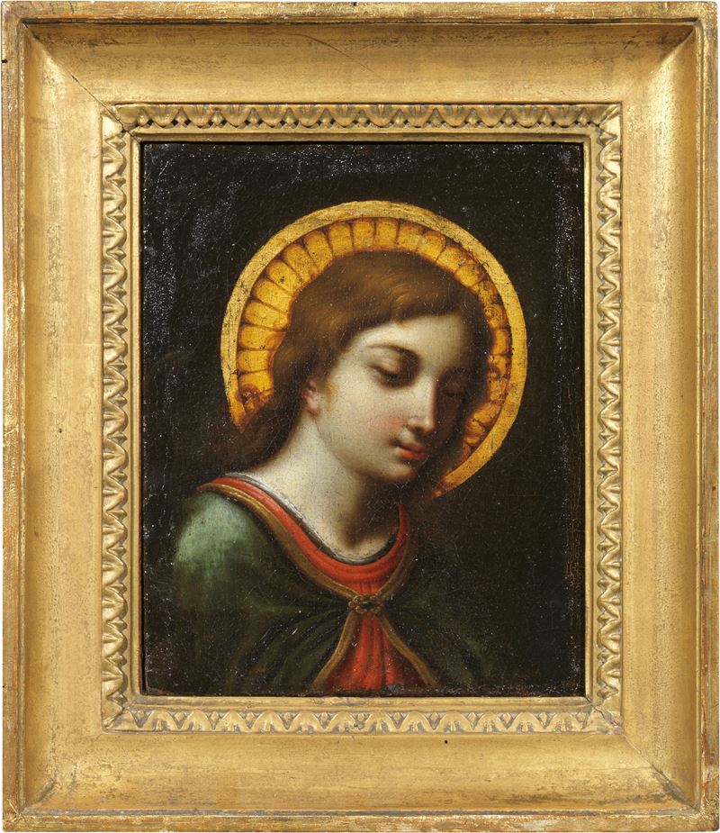 Scuola Fiorentina Fine XVI Secolo - «angelo Annunciante» e «madonna»