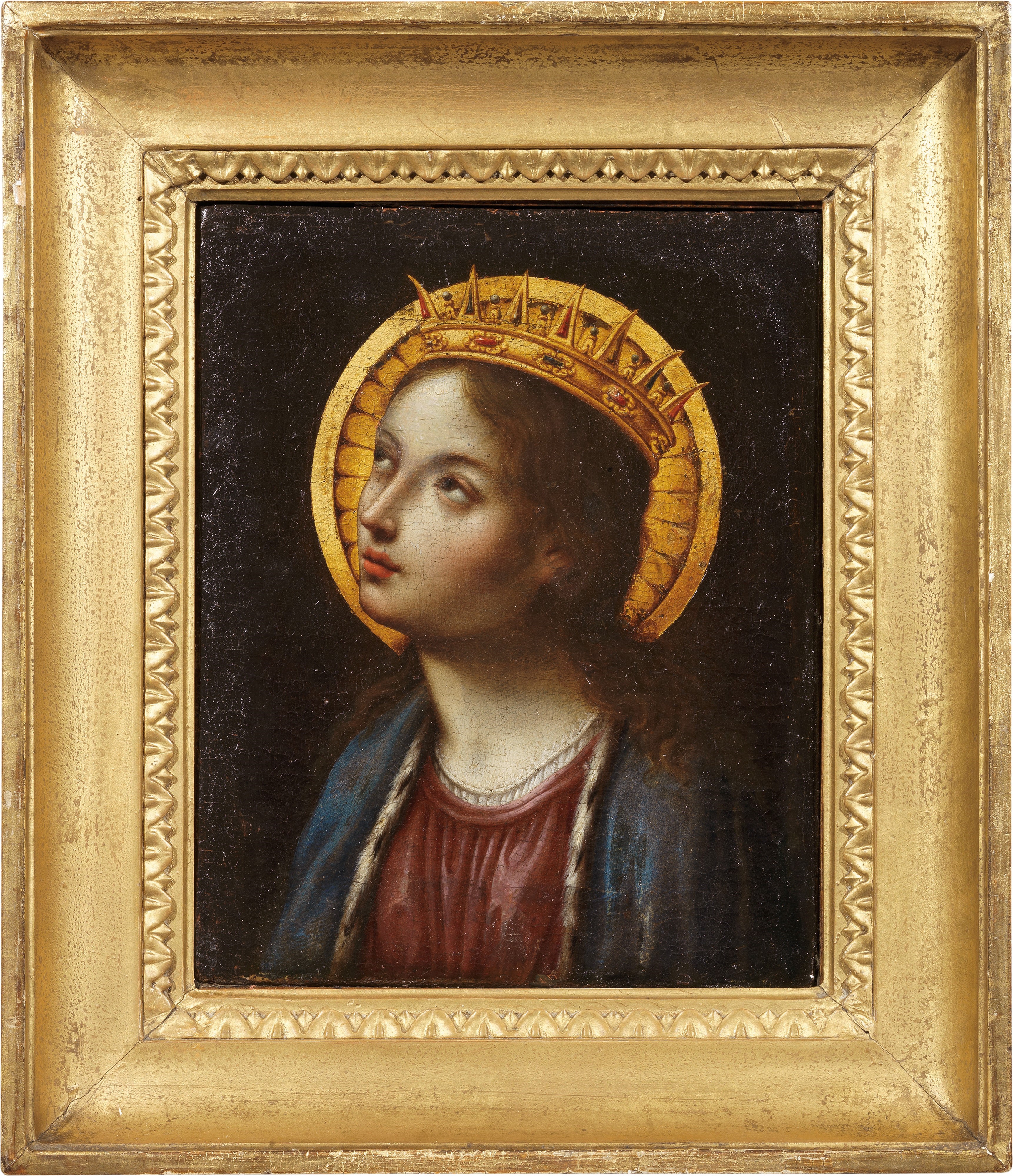 Scuola Fiorentina Fine XVI Secolo - «angelo Annunciante» e «madonna»