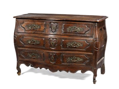 Commode in Legno di Noce