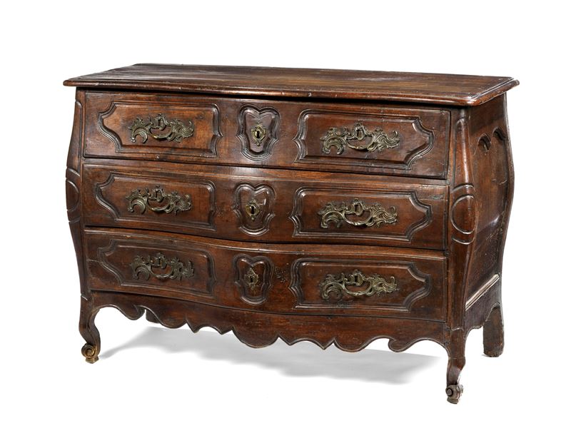 Commode in Legno di Noce