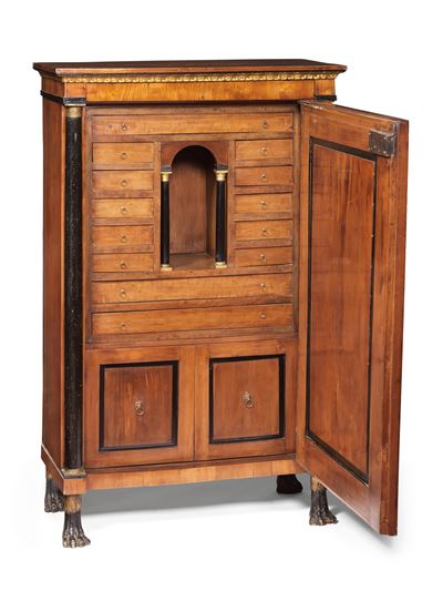 Secretaire in Legno di Noce