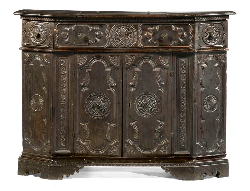 Credenza in Legno di Noce