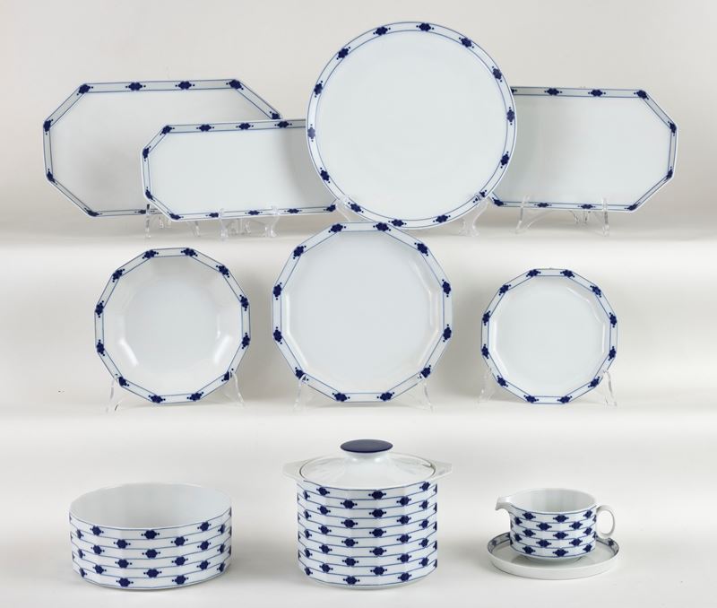Servizio da Tavola in Porcellana Rosenthal Studio-line "corinth"