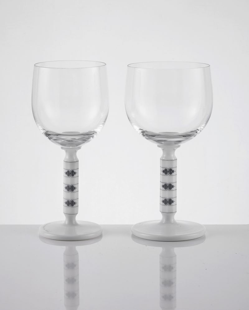 Rosenthal Studio-line Servizio di Bicchieri in Vetro