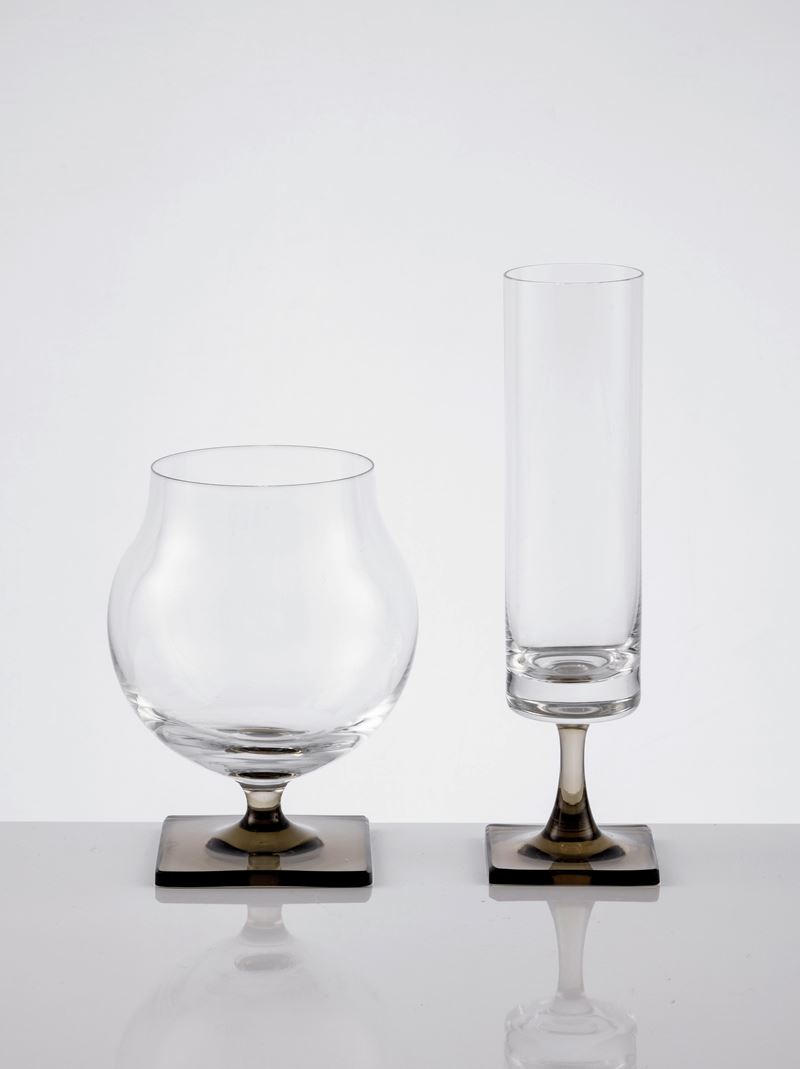 Set di Bicchieri in Cristallo Rosenthal "studio-line"