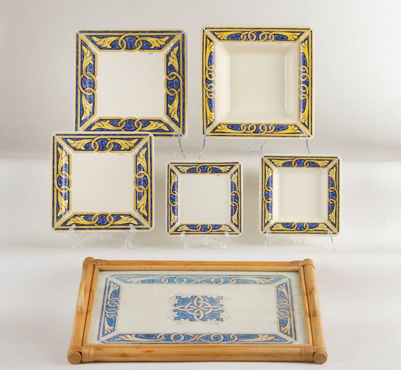 Tiffany Boutique servizio da tavola in ceramica