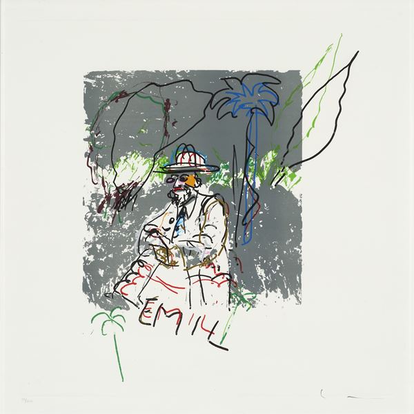 Mario Schifano - Emil