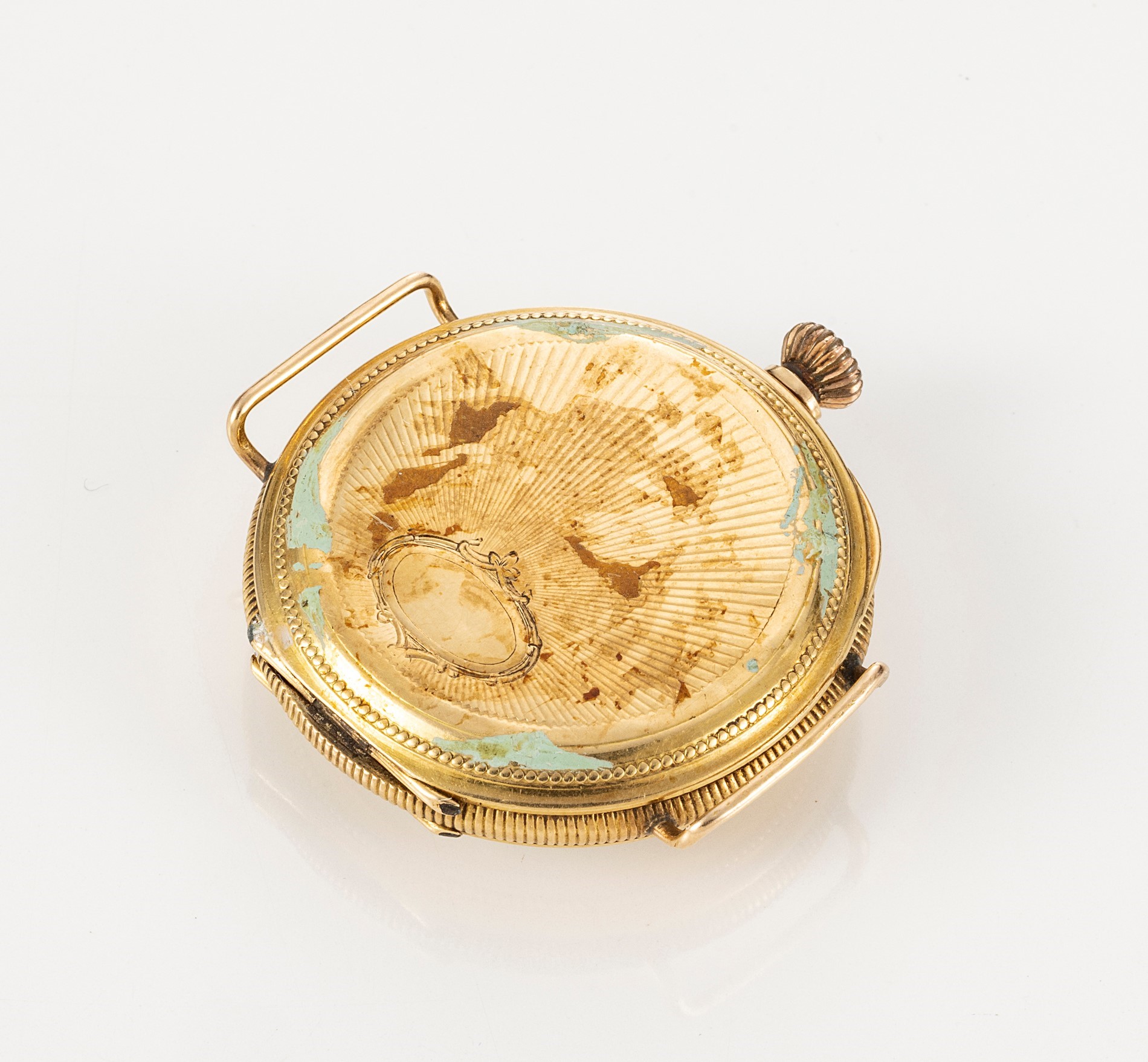 Tre Orologi con Cassa in Oro