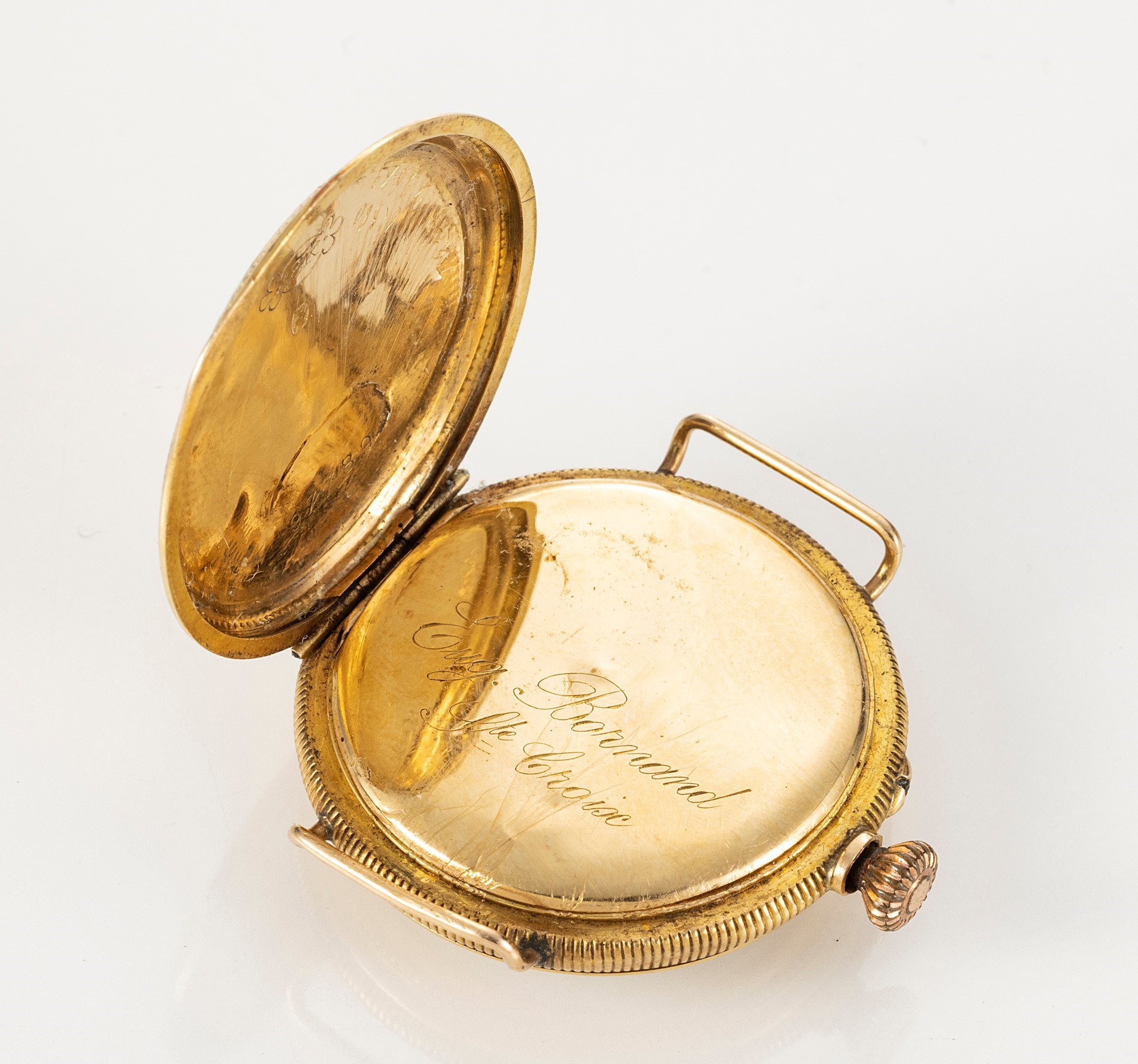 Tre Orologi con Cassa in Oro