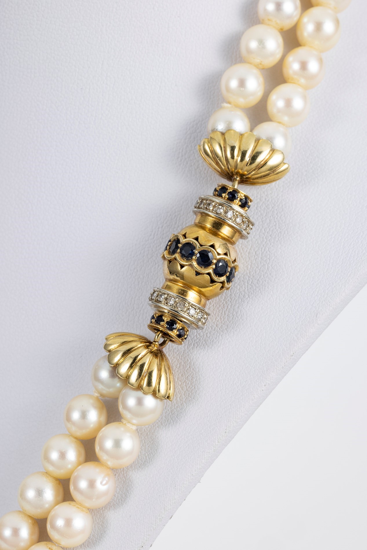 Collana di perle coltivate