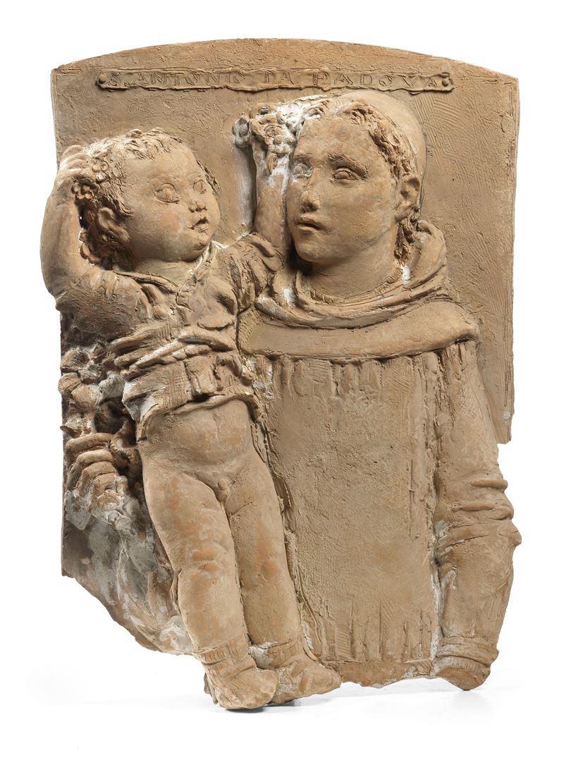 Bruno Innocenti - S. Antonio da Padova Col Bambino