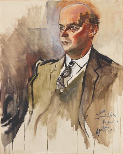 Studio per il Ritratto di Noel Annan