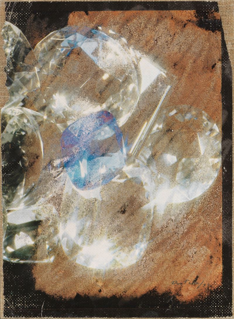 Mimmo Rotella - I Diamanti