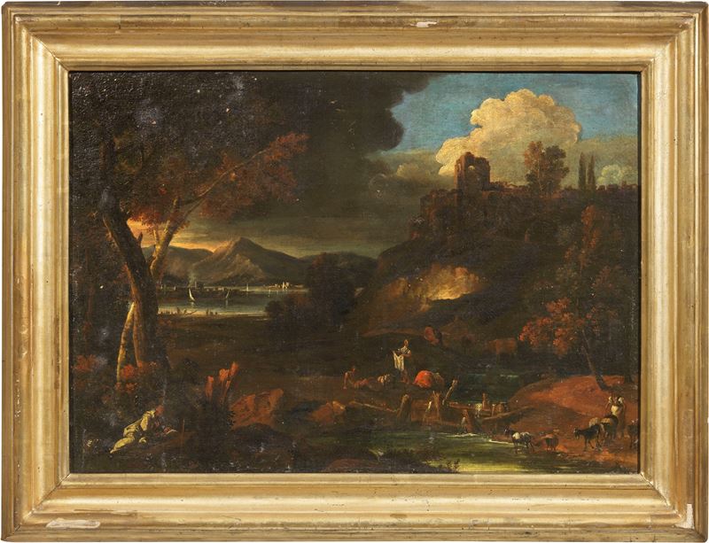 Scuola Marchigiana del XVII Secolo - Paesaggio