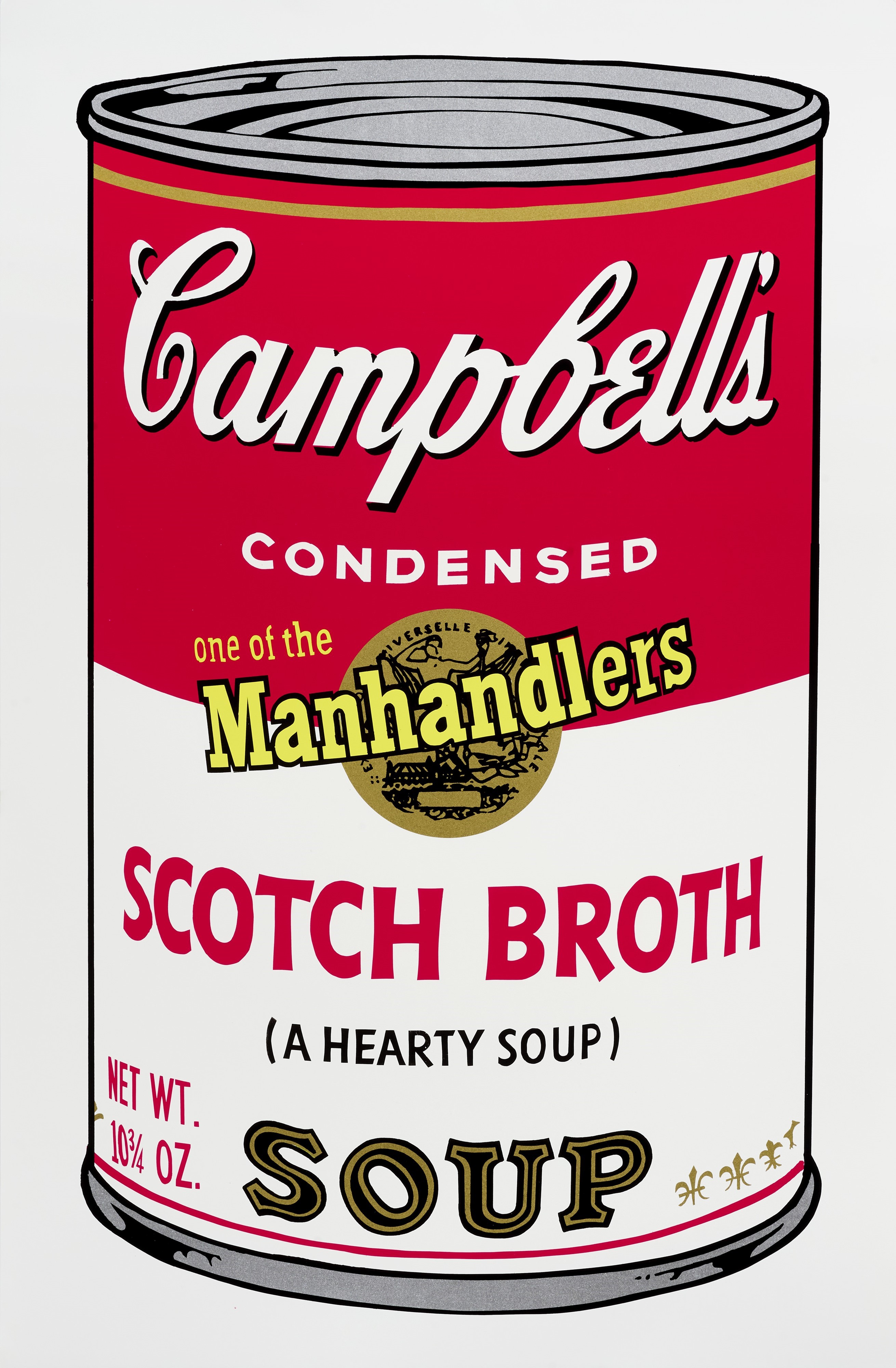 Andy Warhol (D'après) - Due Grafiche a Soggetto «campbell's Soup»