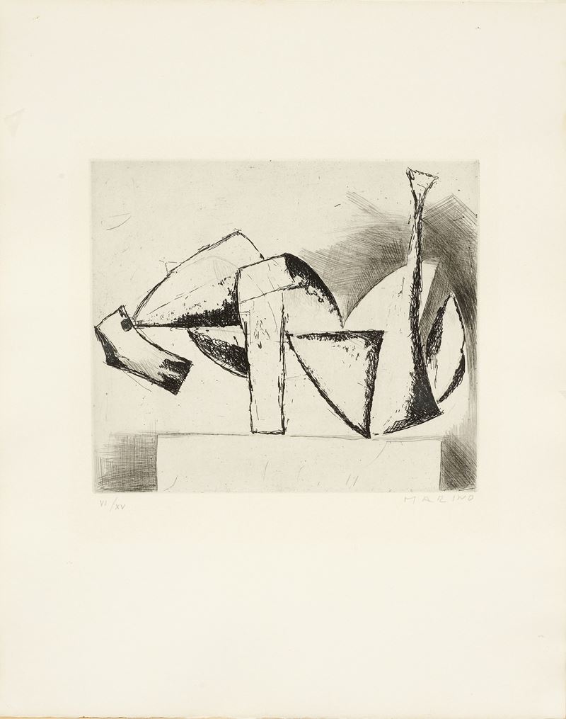 Marino Marini - Il Grido