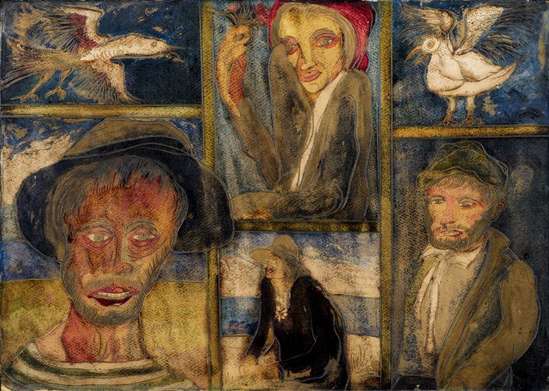 Giuseppe Serafini - Omaggio a Viani