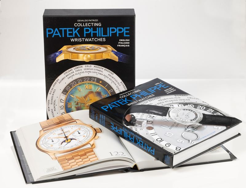 Collecting Patek Philippe Wristwatches, Voll. i e II, a Cura di Osvaldo Patrizzi