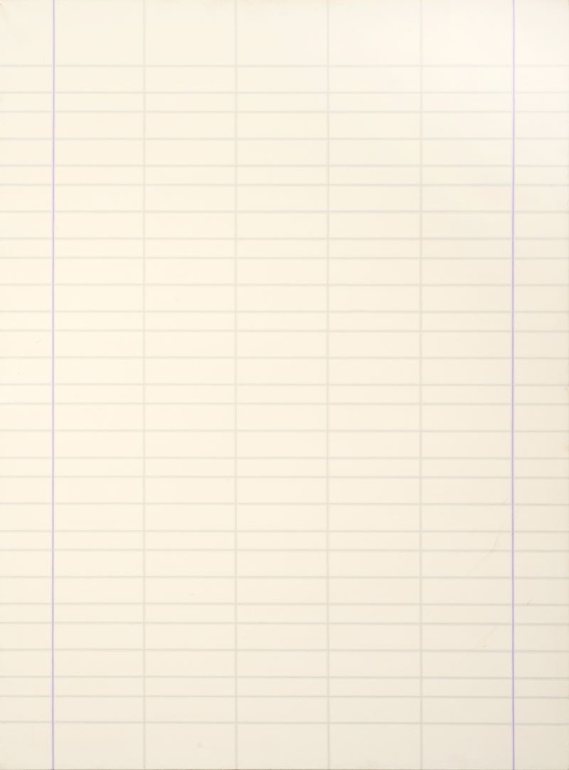 Giuseppe Restano - Foglio di Quaderno
