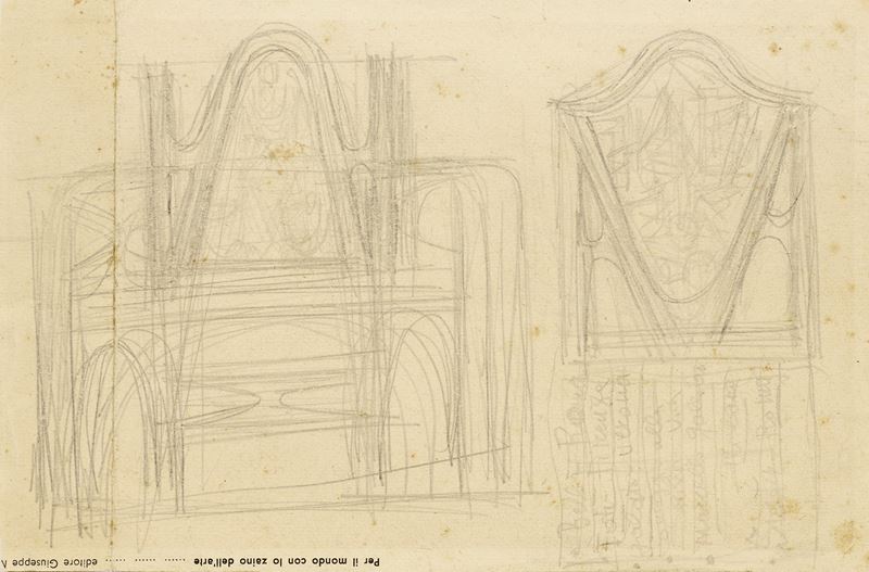 Fortunato Depero - Sala del Consiglio Provinciale di Trento