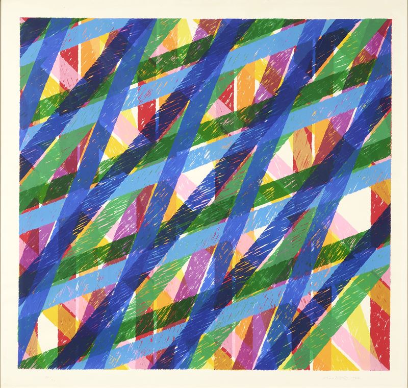 Piero Dorazio - Senza Titolo