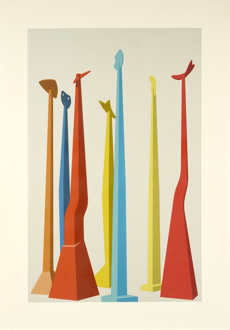 Giulio Turcato - Le Libertà