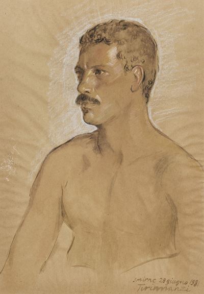 Ritratto di Aldo Busi