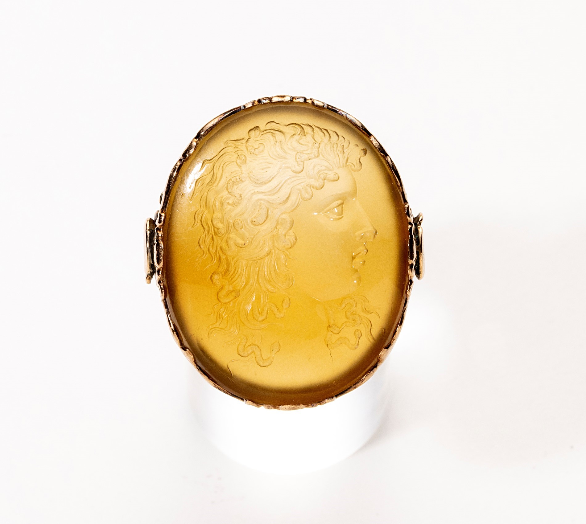 Due Anelli in Oro Giallo