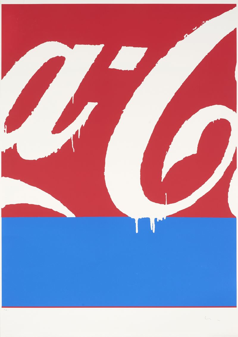 Mario Schifano - Coca Cola
